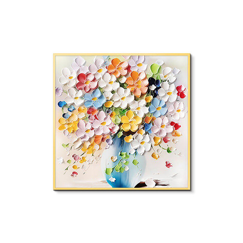 Floral 3D Textured Canvas Wall Art Homeandso