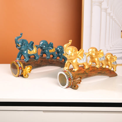 Decorative Elephant Figurine Homeandso