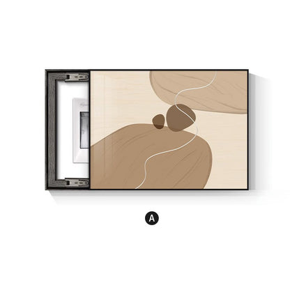 Abstract Artistic Drawing Wall Art Homeandso
