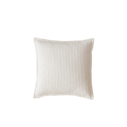 Ribbed Velvet Cushion