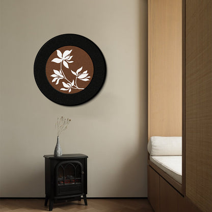 Decorative Floral Wall Plate Homeandso