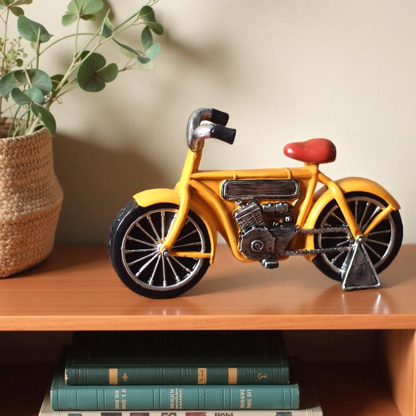 Retro Motorcycle Homeandso