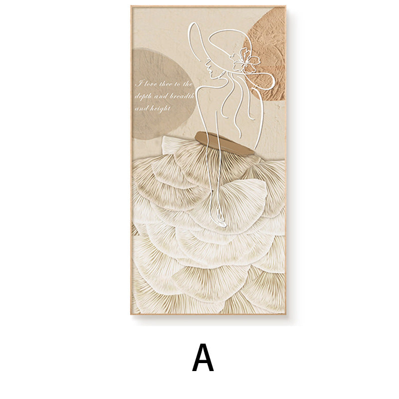 Elegant Fashion Art Print Homeandso