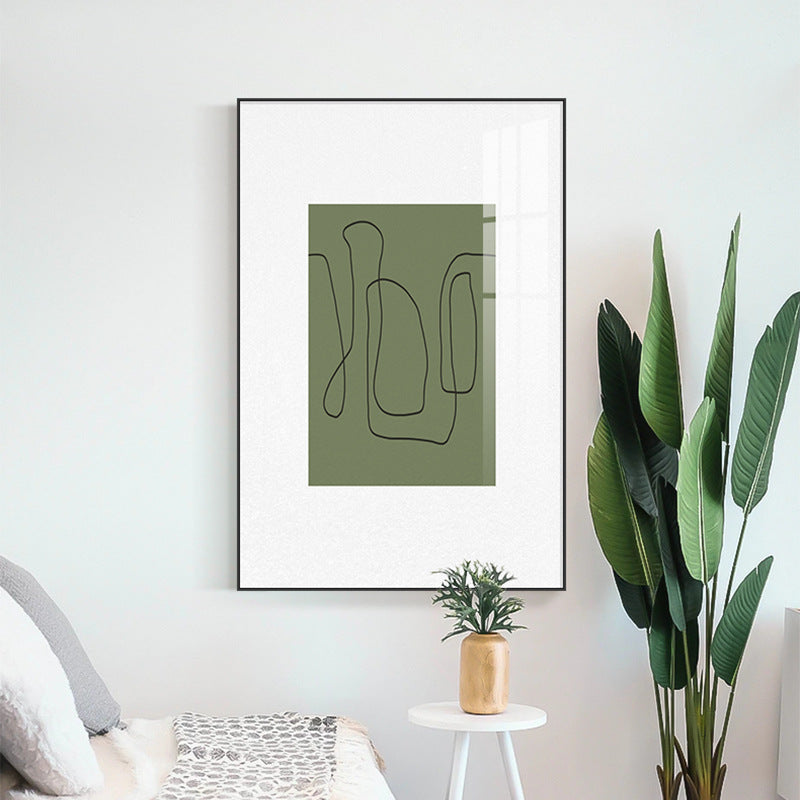 Abstract Geometric Wall Art Print Homeandso