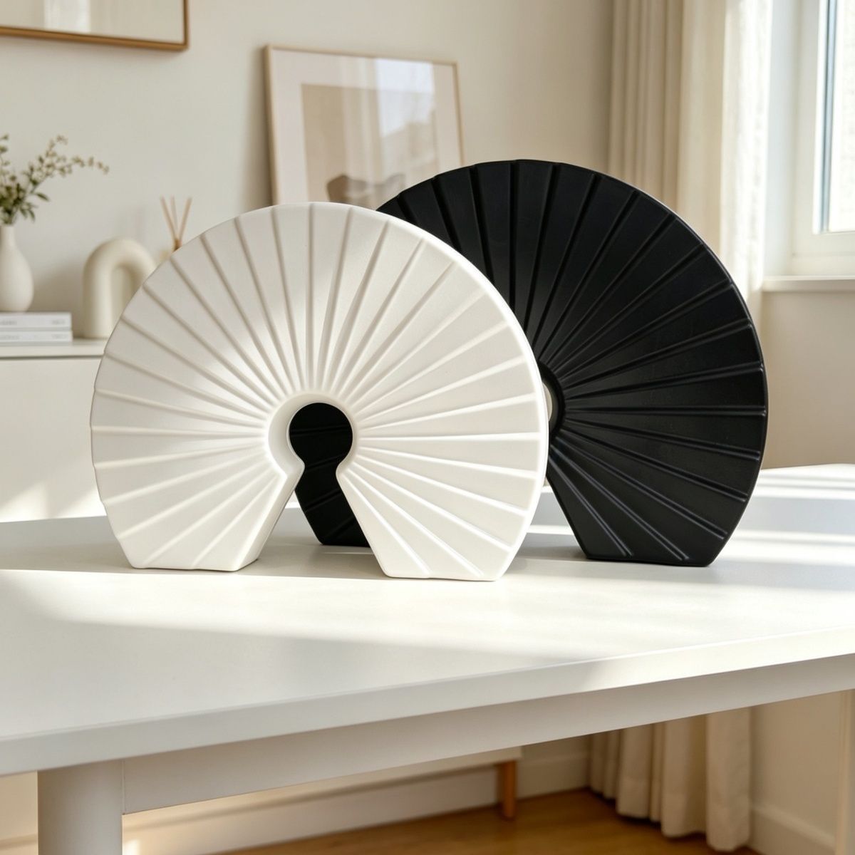 Decorative Fan-Shaped
