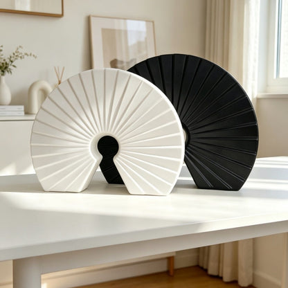 Decorative Fan-Shaped