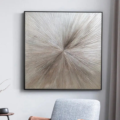 Textured Metallic Canvas Wall Art Homeandso