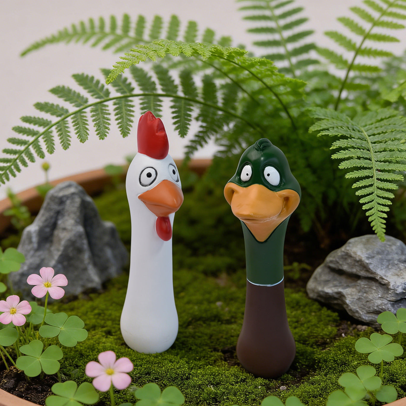 Whimsical Garden Figurines Homeandso
