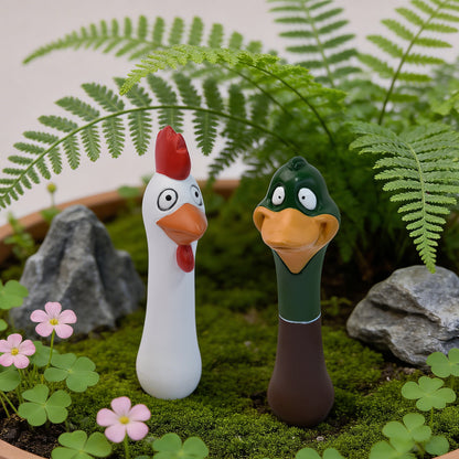 Whimsical Garden Figurines Homeandso