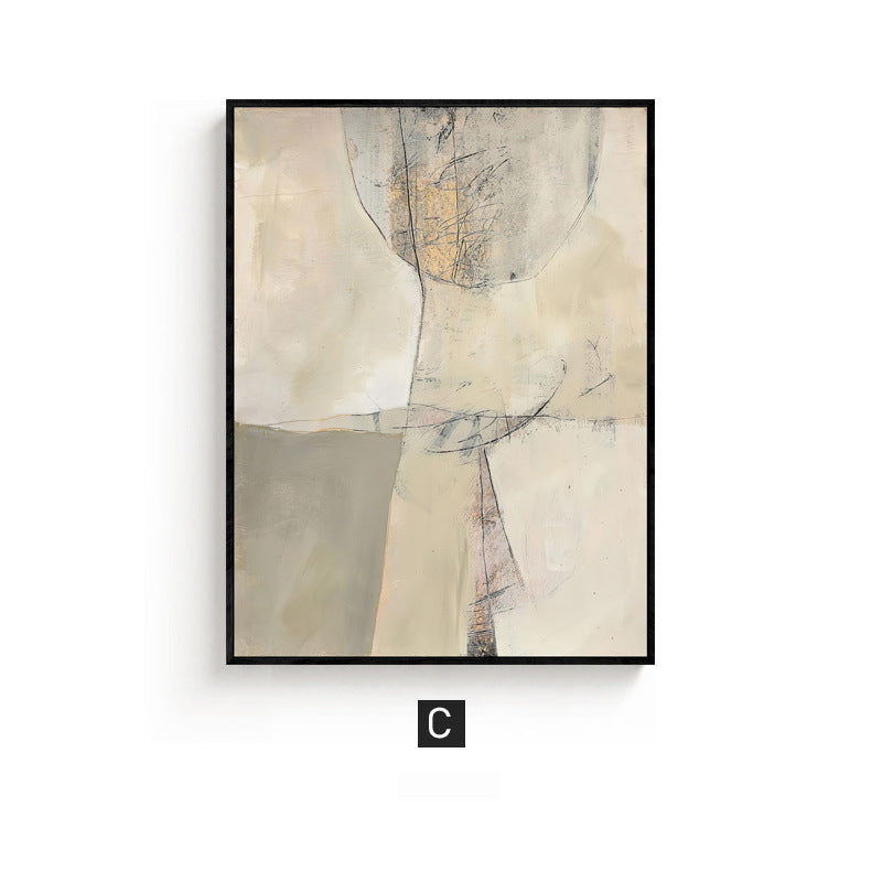 Abstract Artistic Framed Canvas Artwork Homeandso