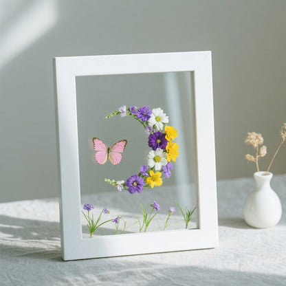 Decorative Botanical Shadow Box Frame