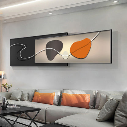 Abstract Decorative Framed Art Homeandso