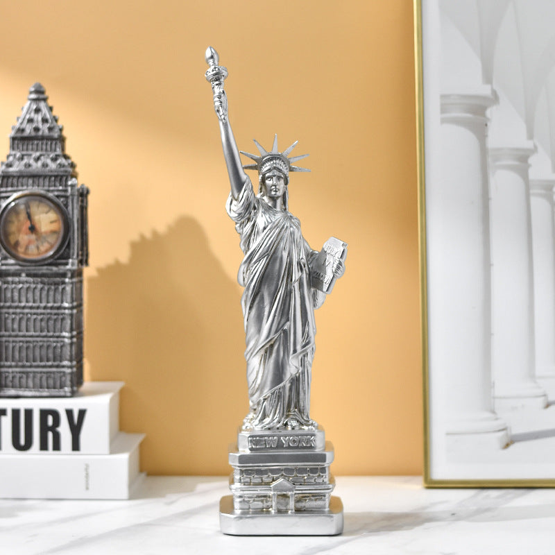 Statue of Liberty Figurine Homeandso