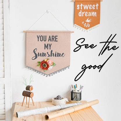 Inspirational Wall Quote Homeandso