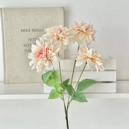 Elegant Dahlia Artificial Floral Stem