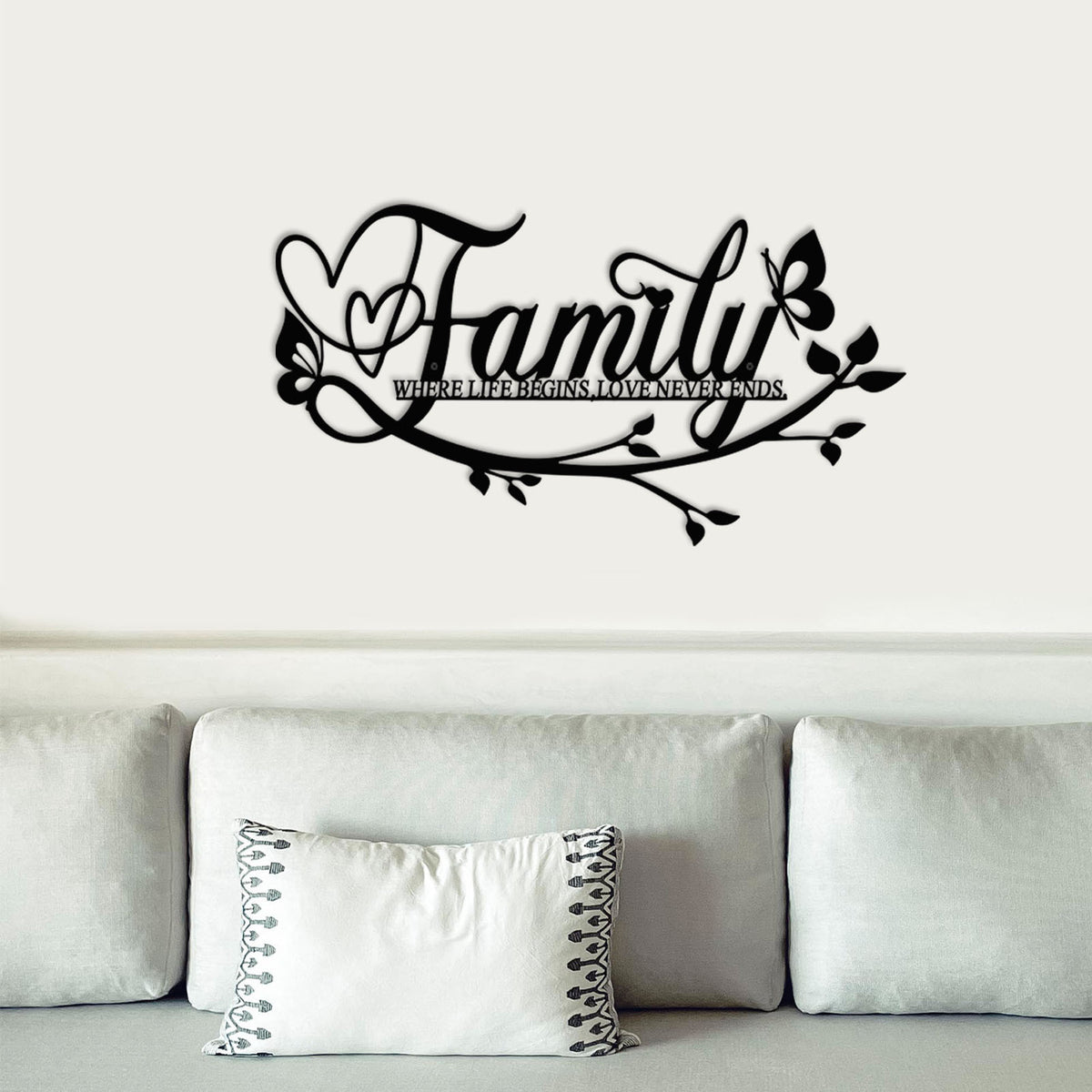 Elegant Family Wall Art Homeandso