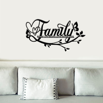 Elegant Family Wall Art Homeandso