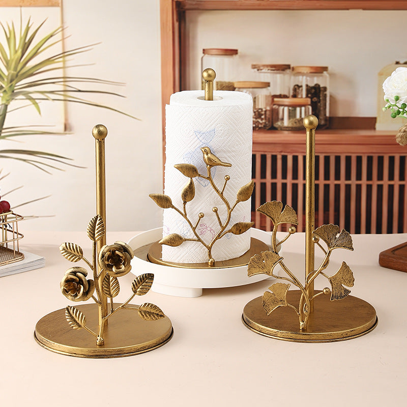 Decorative Paper Towel Holder Homeandso