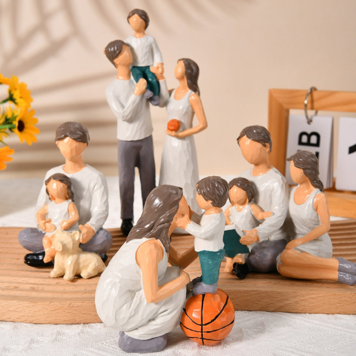 Family Embrace Decorative Figurine Homeandso