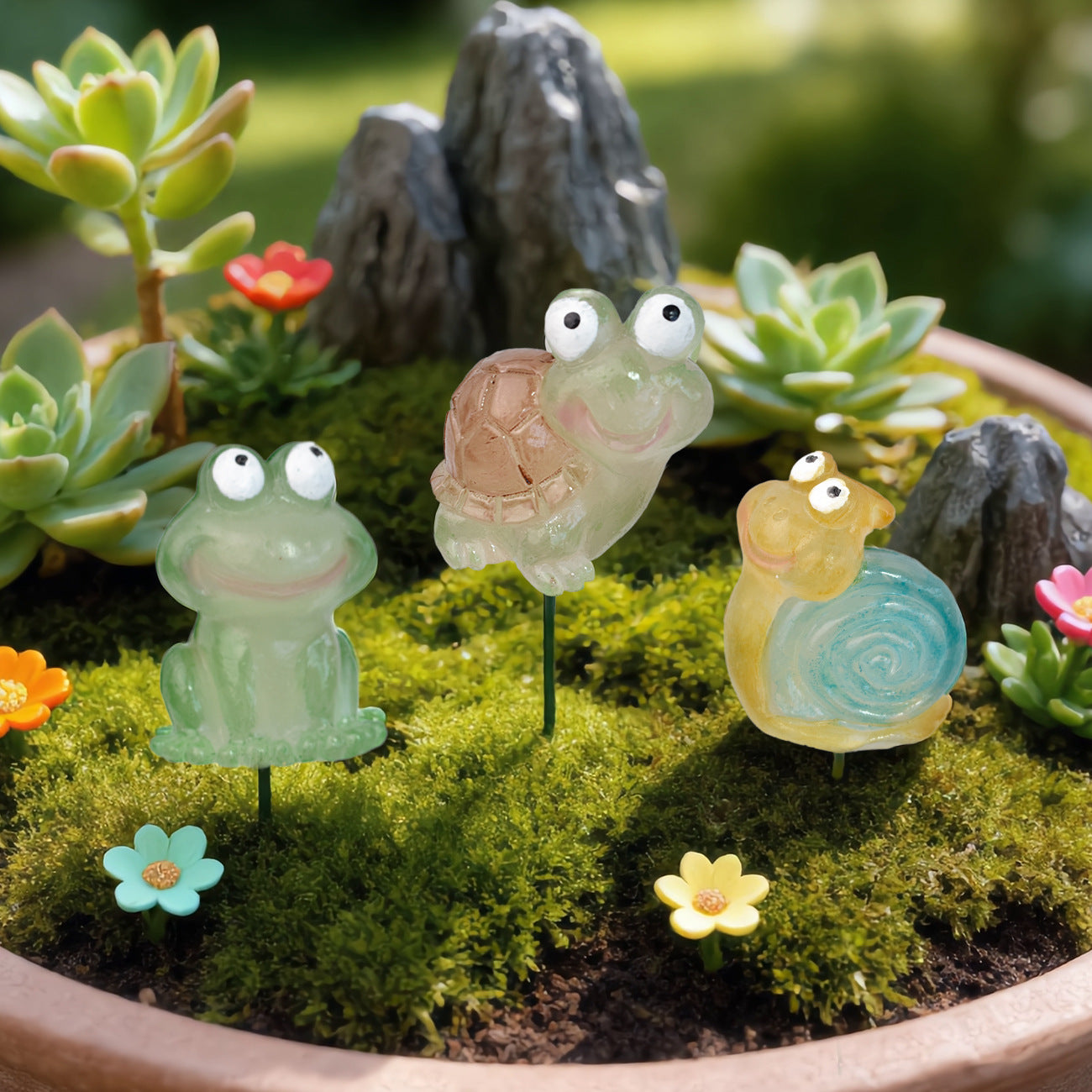 Garden Decorative Stakes Homeandso