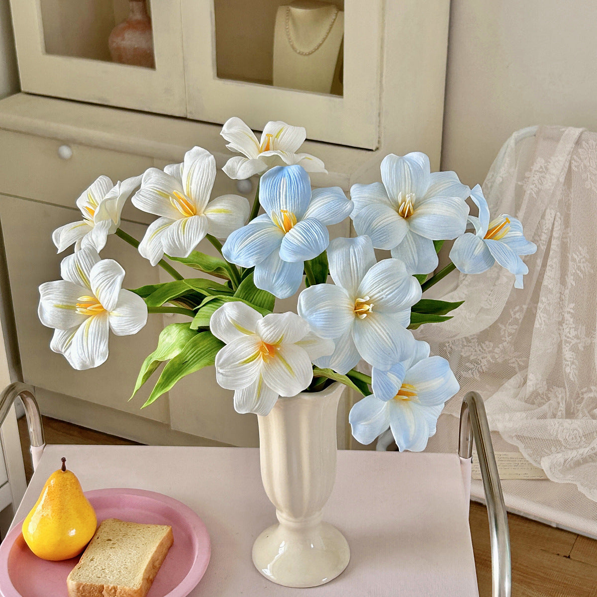 Lifelike Floral Bouquet