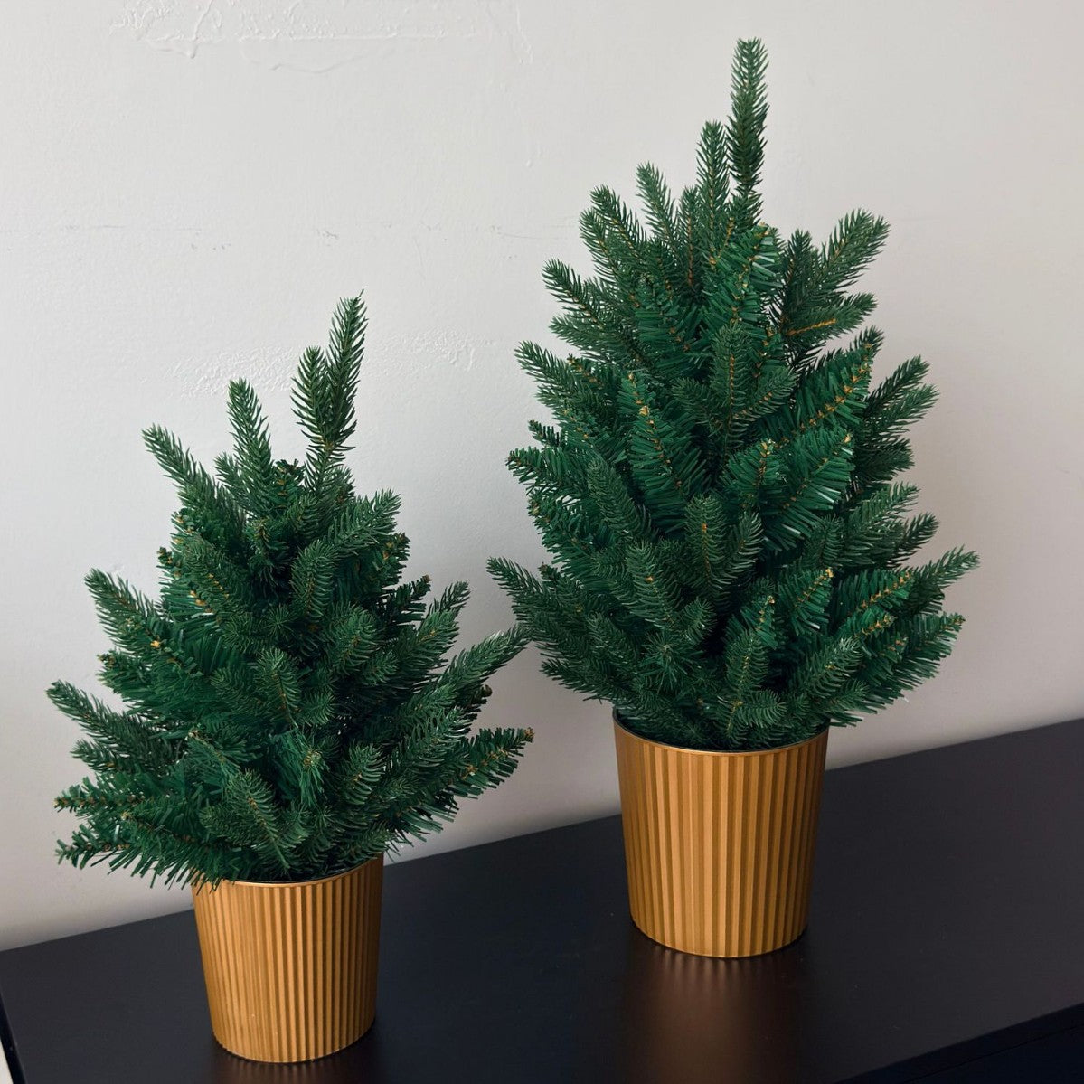 Artificial Pine Tree Centerpiece