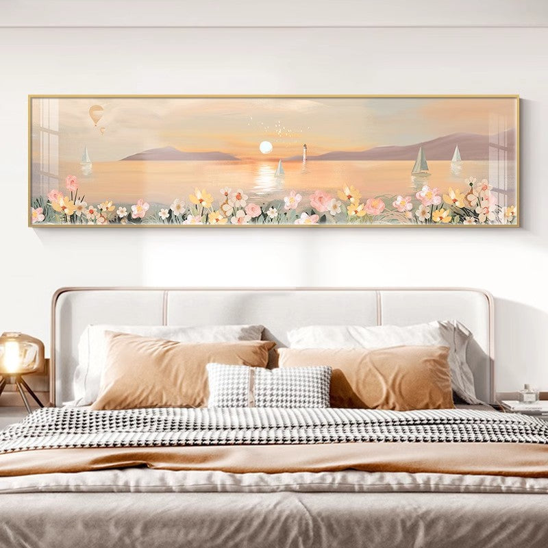 Panoramic Beach Landscape Wall Art Homeandso