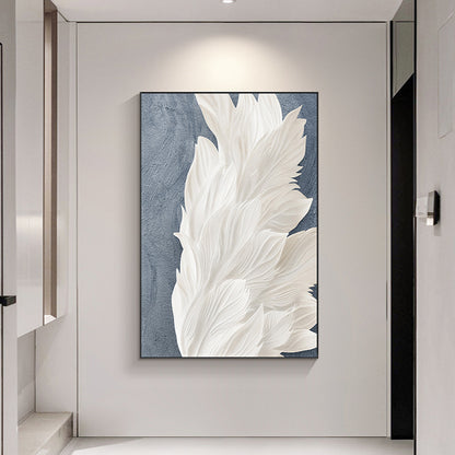 Elegant Floral Textured Wall Art Homeandso