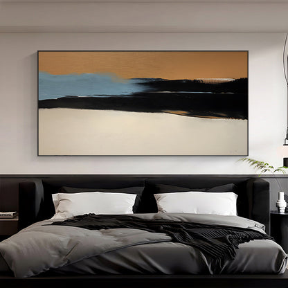 Abstract Landscape Canvas Artwork Homeandso