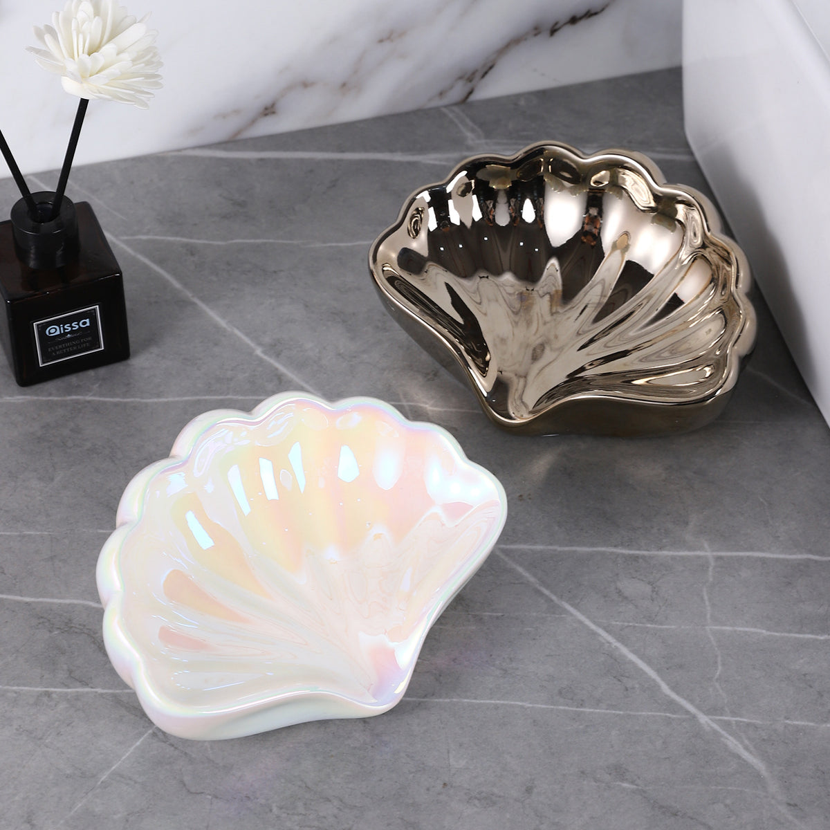 Seashell Decorative Serving Bowl Homeandso