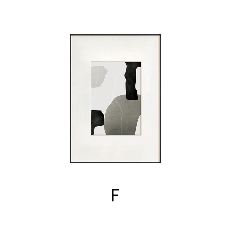 Abstract Modern Art Framed Wall Print Homeandso