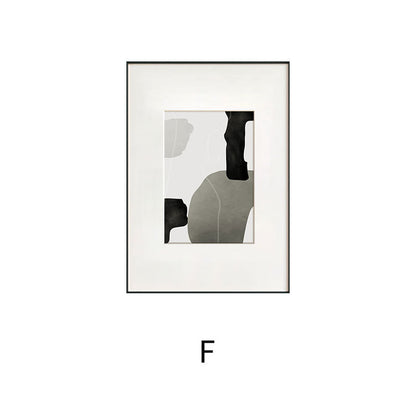 Abstract Modern Art Framed Wall Print Homeandso