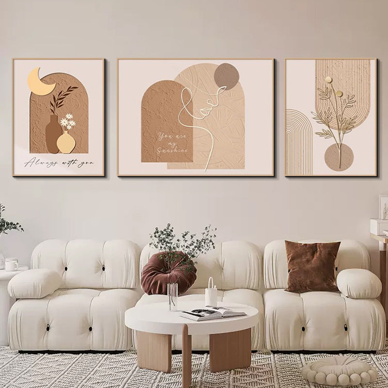 Decorative Three-Piece Art Print Set Homeandso