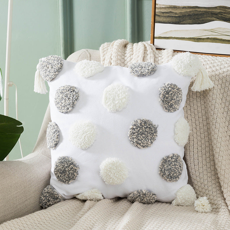 Dekoratives Bohemian Textur Kissen
