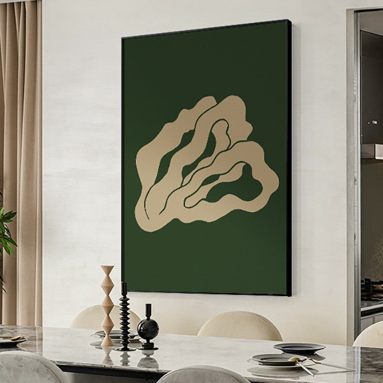 Abstract Artwork Canvas Print Homeandso