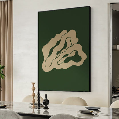 Abstract Artwork Canvas Print Homeandso