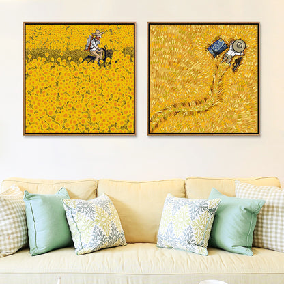 Framed Impressionist Landscape Artwork Homeandso 1790073280