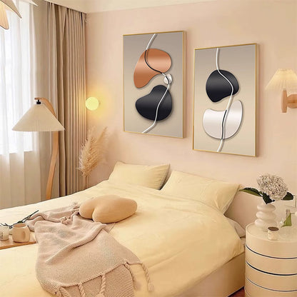 Abstract Decorative Wall Art Print Homeandso