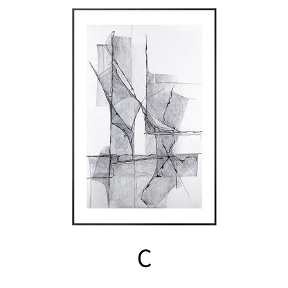 Abstract Canvas Wall Art Homeandso