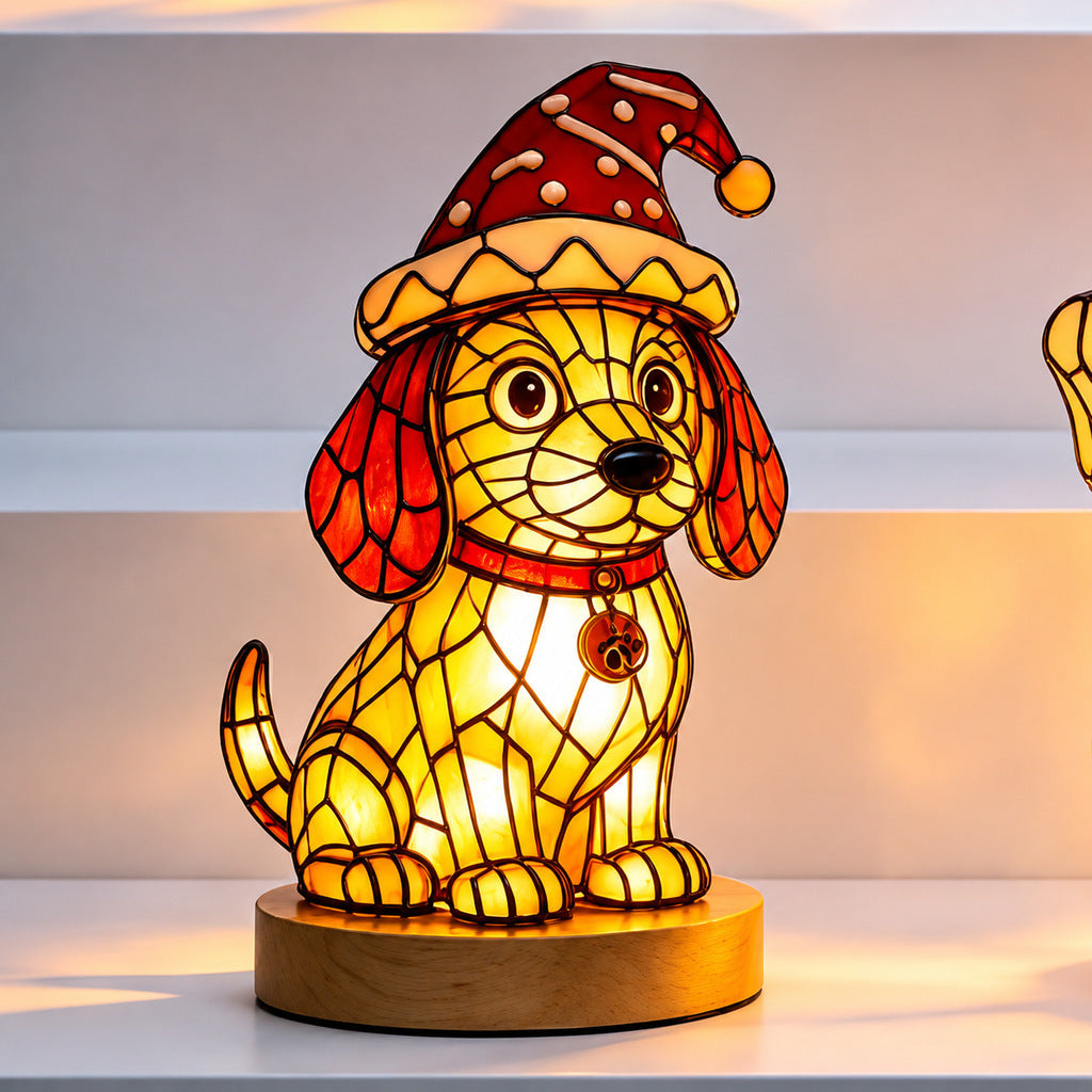 Decorative Pumpkin Hat Lamp