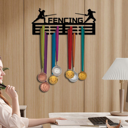 Dance-Themed Wall Hook Rack Homeandso