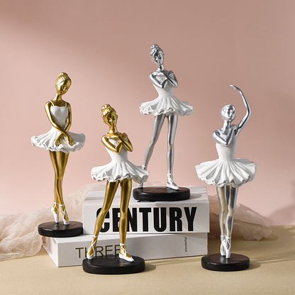 Decorative Ballerina Figurine Homeandso