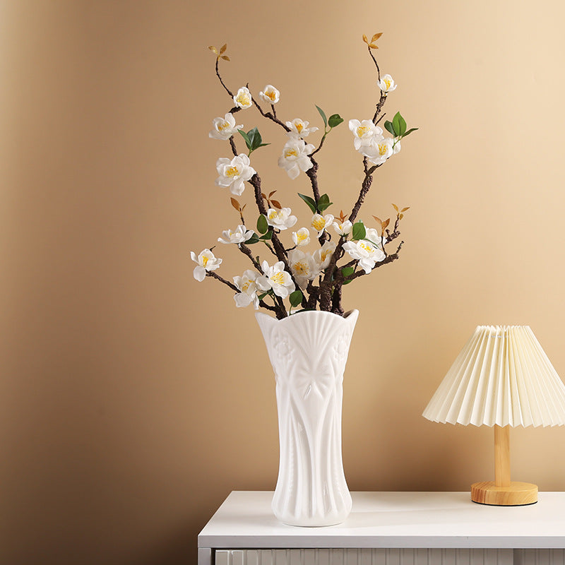 Homeandso Decorative Star Pattern Ceramic Vase