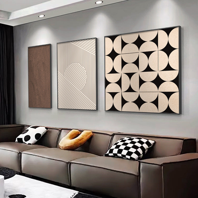 Geometric Minimalist Canvas Art Set Homeandso