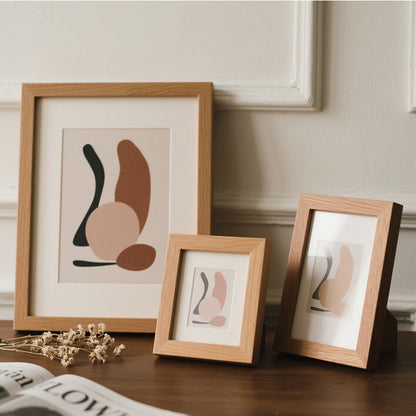 Abstract Geometric Art Print