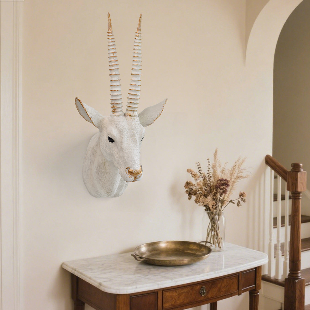 Decorative Antelope Wall Art Homeandso