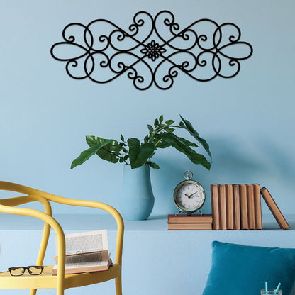 Decorative Scroll Metal Wall Art Homeandso