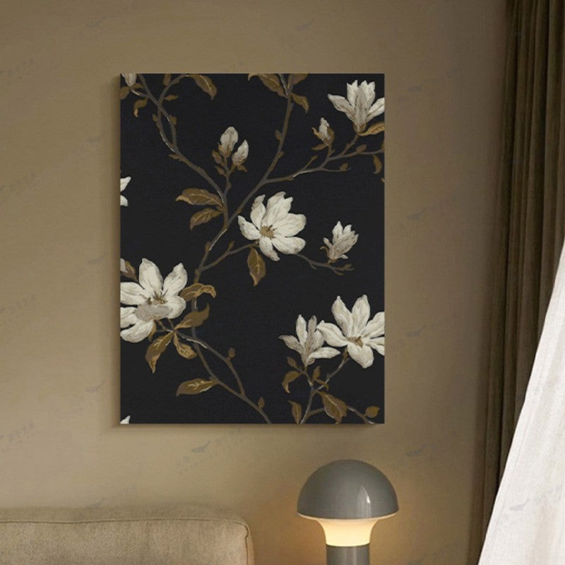 Botanical Floral Canvas Wall Art Homeandso