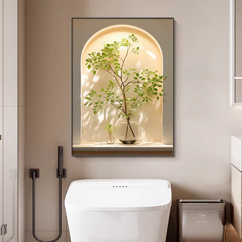Decorative Framed Plant Artwork Homeandso