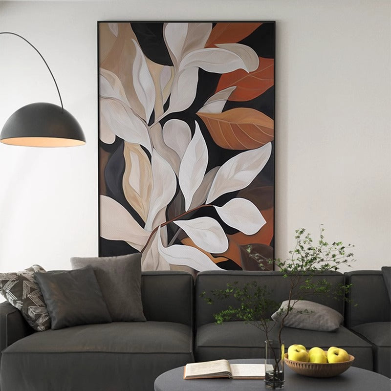 Botanical Leaf Artwork Homeandso